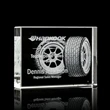 York (Horizontal) Award - 3D