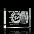 York (Horizontal) Award - 3D