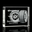 York (Horizontal) Award - 3D