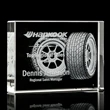 York (Horizontal) Award - 3D