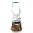 Jasper 11" Trophy Award on Oak Base