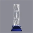 President 3D Award on Base - Blue