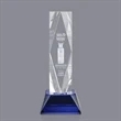 President 3D Award on Base - Blue