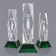President 3D Award on Base - Green