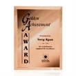 Mirror Plaque - Gold