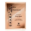 Mirror Plaque - Gold