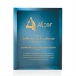 Mirror Plaque - Blue