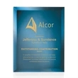 Mirror Plaque - Blue