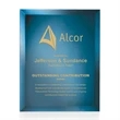 Mirror Plaque - Blue