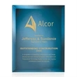 Mirror Plaque - Blue