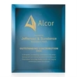 Mirror Plaque - Blue