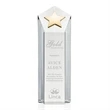 Dorchester Star Award - Clear/Gold
