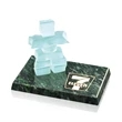 Inukshuk Award on Green Marble Base