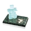 Inukshuk Award on Green Marble Base