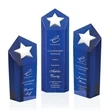 Dorchester Star Award - Blue/Silver