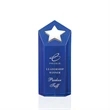 Dorchester Star Award - Blue/Silver