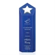 Dorchester Star Award - Blue/Silver