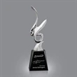 Tatiana Award - Silver/Black