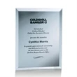 Mirror Plaque - Silver