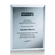 Mirror Plaque - Silver