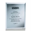 Mirror Plaque - Silver
