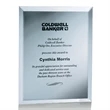Mirror Plaque - Silver