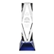 President Award on Base - Blue
