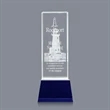 Robson 3D Award on Base - Blue