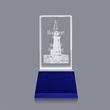 Robson 3D Award on Base - Blue