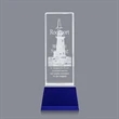 Robson 3D Award on Base - Blue