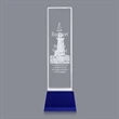 Robson 3D Award on Base - Blue