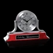 Larson Clock - Silver