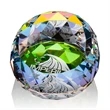 Gem Cut Paperweight