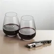 Swiss Force® Opener & 2 Brunswick Wine