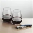 Swiss Force® Opener & 2 Brunswick Wine