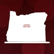State Map Award -  Oregon
