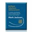 Rollinson Plaque - Blue