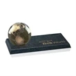 Globe on Granite - Green