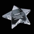 Pentagon Star Paperweight