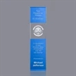 Araceli 3D Tower Award - Sky Blue
