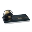 Globe on Granite - Black