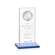 Brannigan Globe Award - Sky Blue