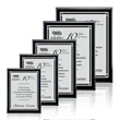 Oakleigh/Everett - Black/Satin Silver
