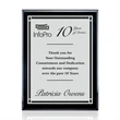 Oakleigh/Everett - Black/Satin Silver