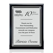 Oakleigh/Everett - Black/Satin Silver
