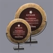 Baldridge Award - Gold/Burgundy
