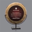 Baldridge Award - Gold/Burgundy