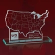 Map of USA Award