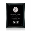 Somerset Clock - Starfire/Black