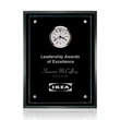 Somerset Clock - Starfire/Black